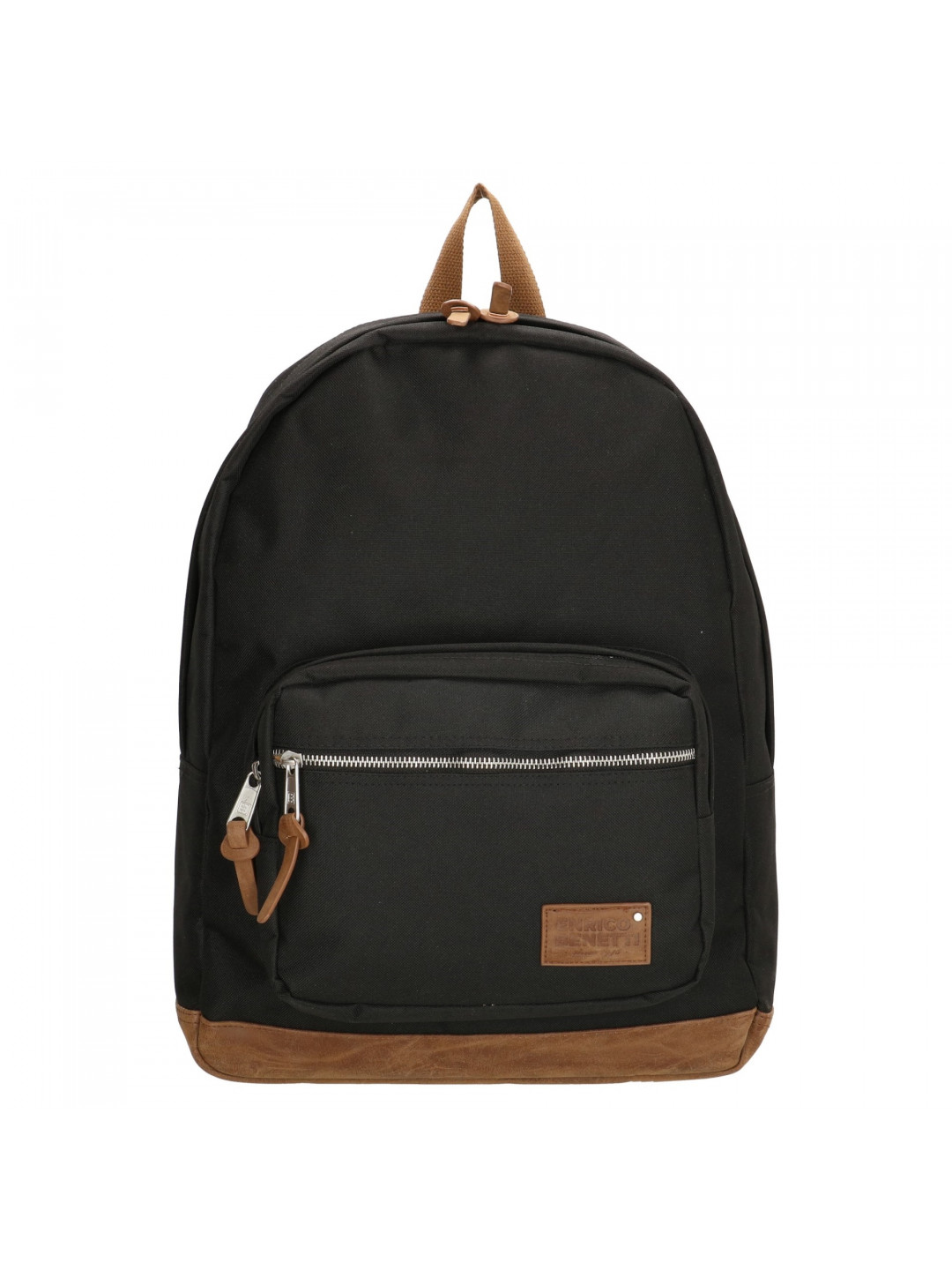 Enrico Benetti Santiago Notebook Backpack 22 l Black